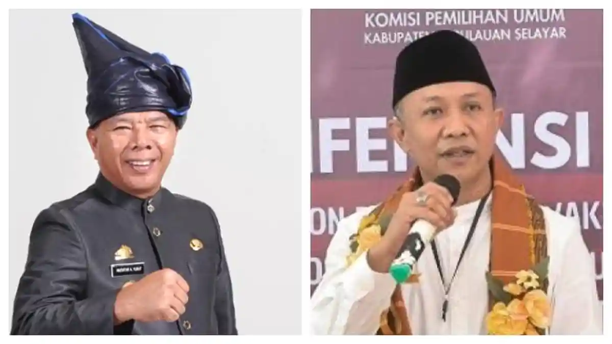 Dua Calon Kepala Daerah Berijazah SMA Raih Suara Terbanyak 