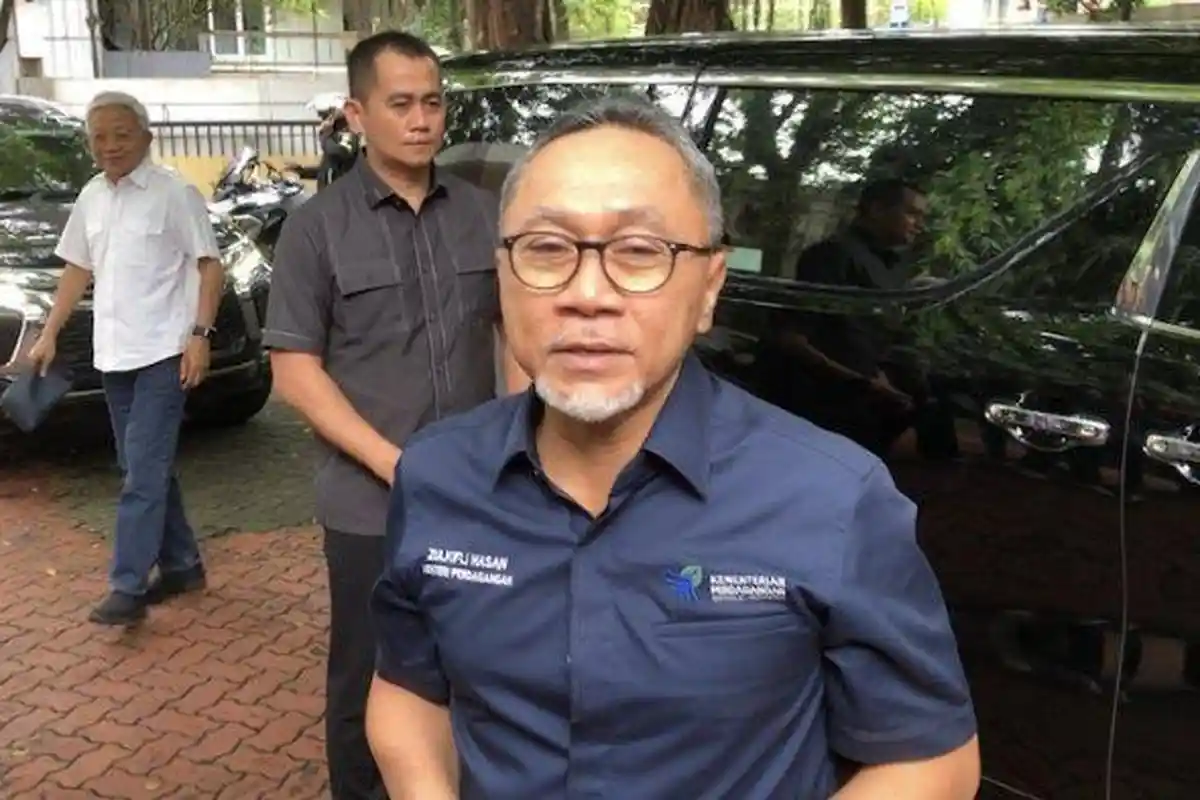 Mendag Zulkifli Hasan: Yang Diburu Penyelundup Pakaian Bekas, Bukan Pedagangnya