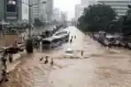 Jakarta Terendam Banjir
