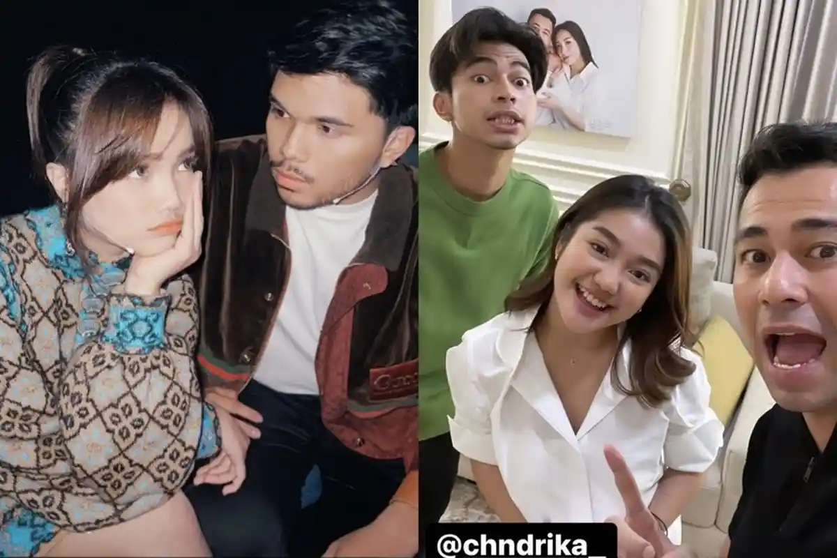 Chika Chandrika Dibela Raffi Ahmad setelah Disindir Soal Thariq Halilintar
