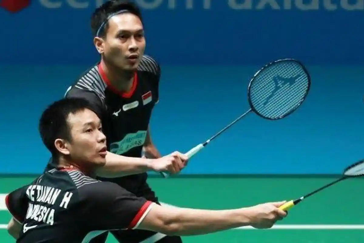 Hasil Drawing Undian Yonex Sunrise India Open 2022 & Indonesia Tanpa Marcus/Kevin Hingga Ginting