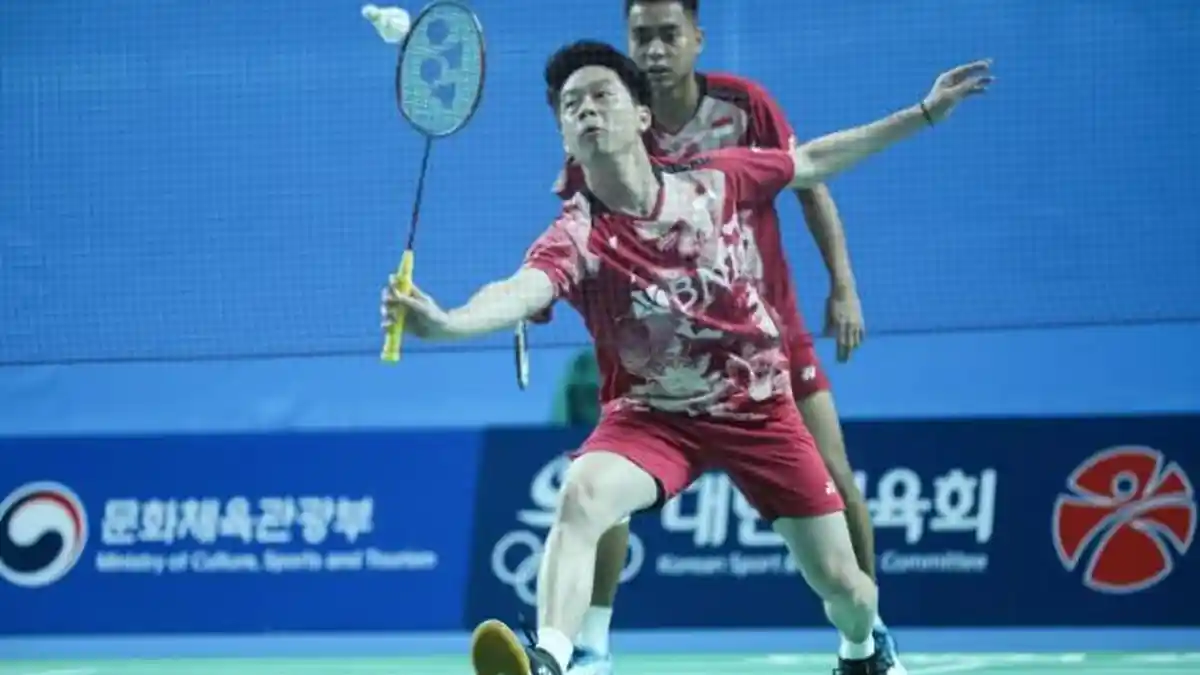 Live Streaming Korea Masters 2023 Hari Ini, Misi Komang dan Ujian Pertama Rahmat/Kevin, Cek Score