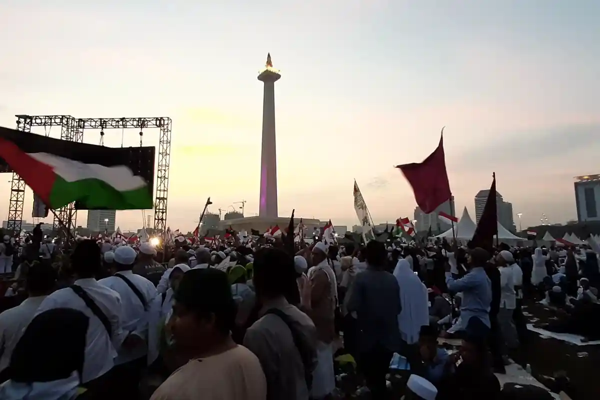 SKPD Keberatan Acara Reuni Alumni 212 Digelar di Monas, Semua Keputusan Ada di Tangan Anies Baswedan