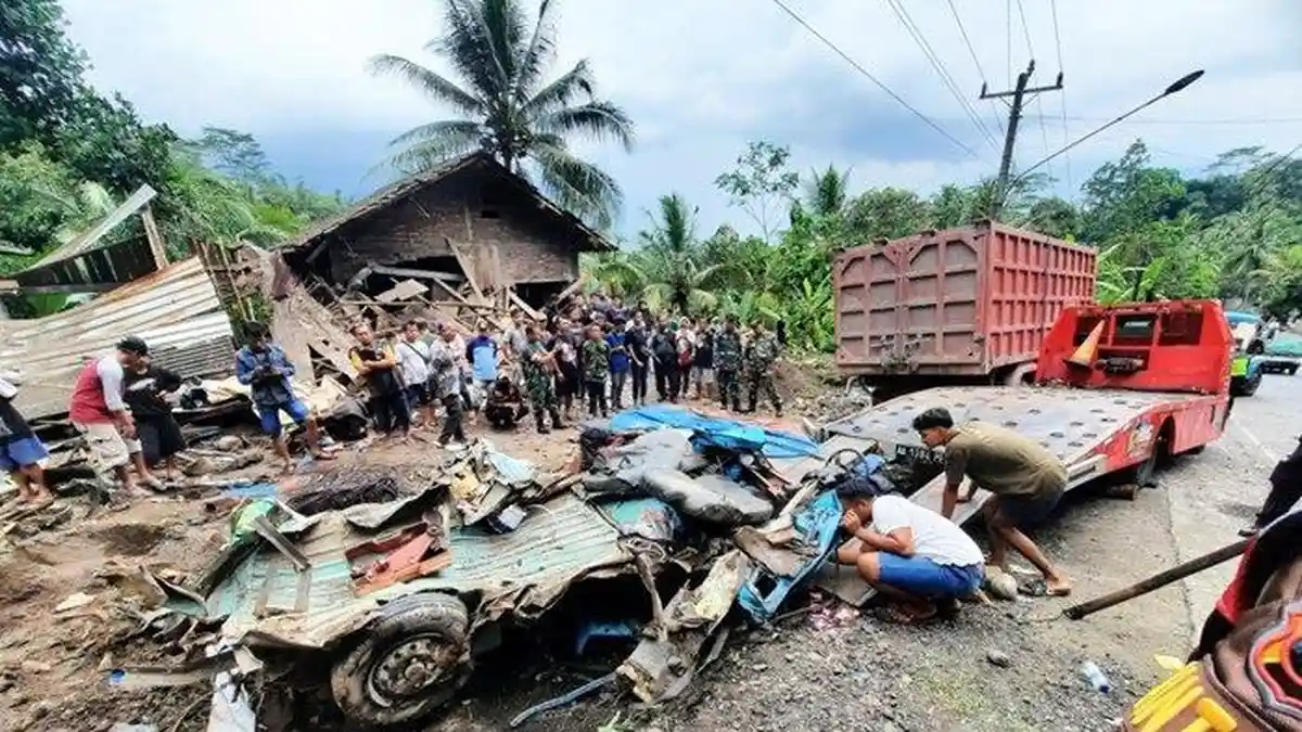 Berikut Identitas 11 Korban Tewas dari Kecelakaan Maut Purworejo Hari Ini Pukul 11:00 WIB