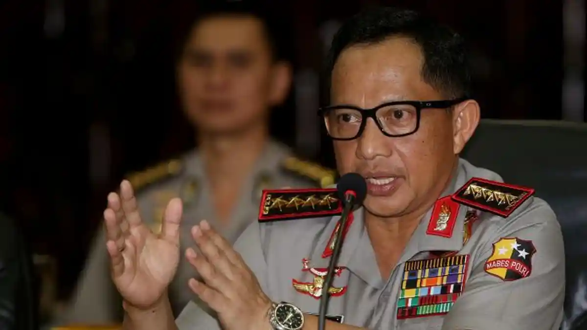 Fakta Dibalik Pembubaran HTI, Kapolri: Masyarakat Menolak Kehadiran HTI