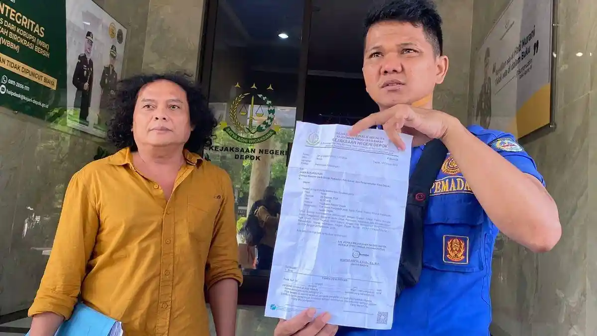 Baru 17 Hari Kerja, Sandi Butar Butar Petugas Damkar Depok Dipecat dari PPPK, dapat 4 SP