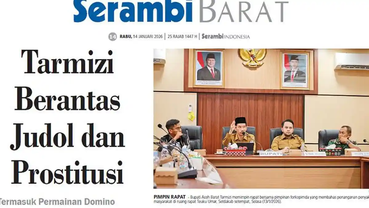 Tarmizi Berantas Judol dan Prostitusi Termasuk Permainan Domino