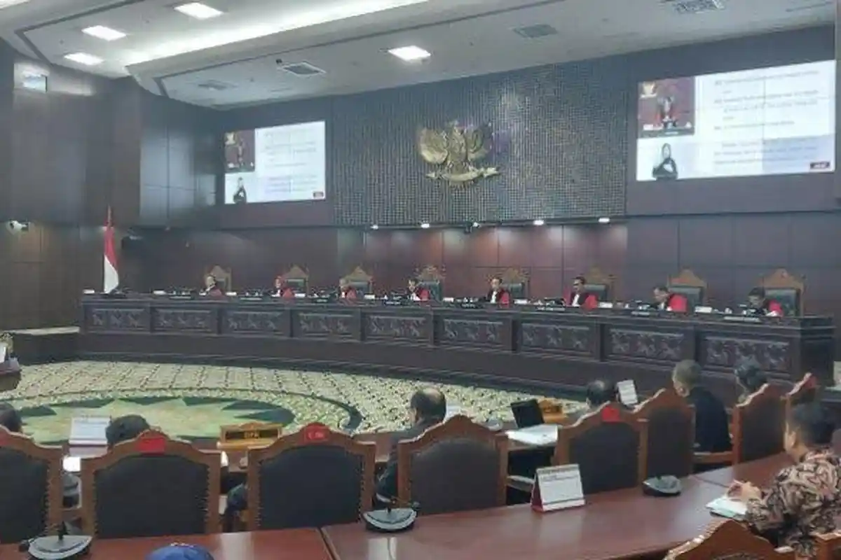 Ini Alasan MK Tolak Gugatan Batas Usia Minimal Capres-Cawapres