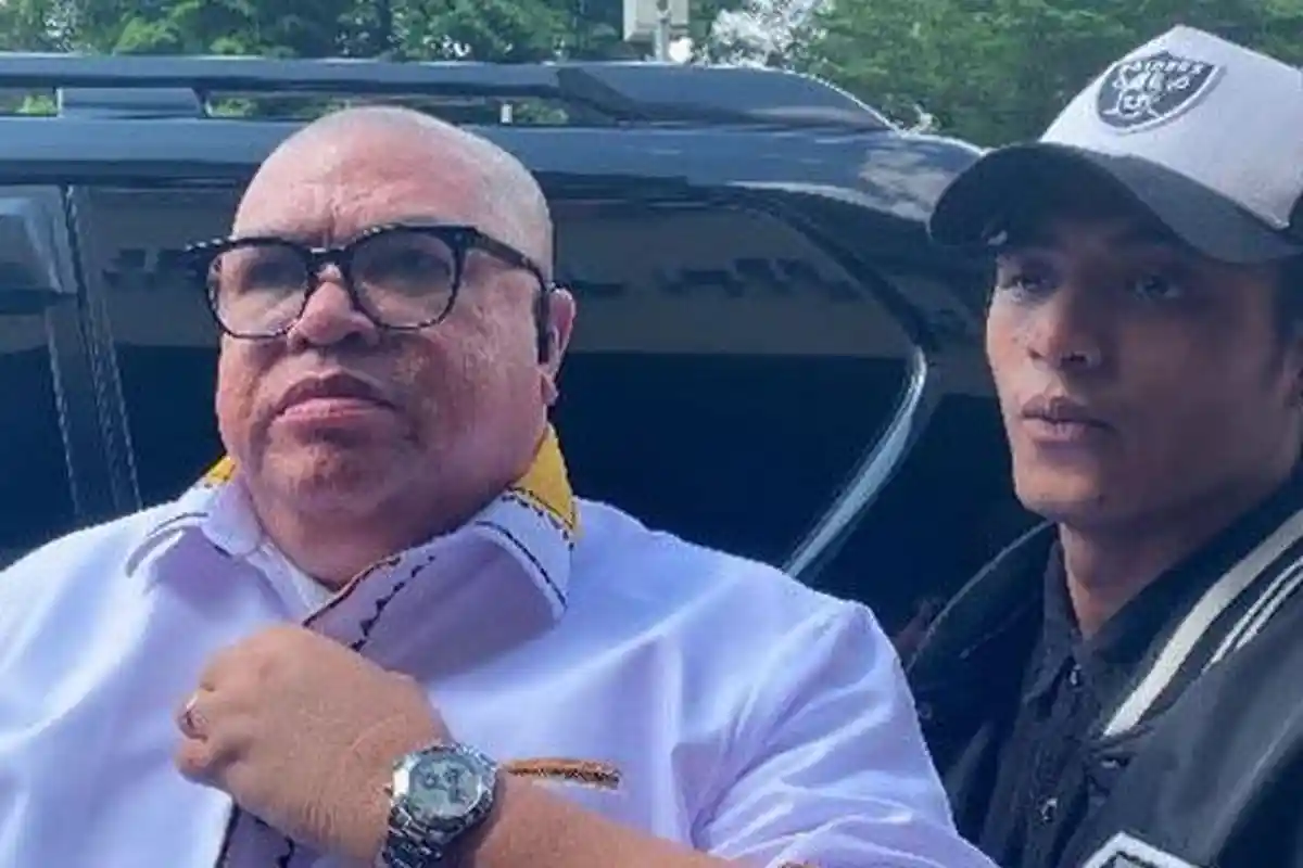 Vadel Badjideh Ditahan usai Dilaporkan Nikita Mirzani, Razman Nasution Pasrah Sudah Bela: Bisa Apa?