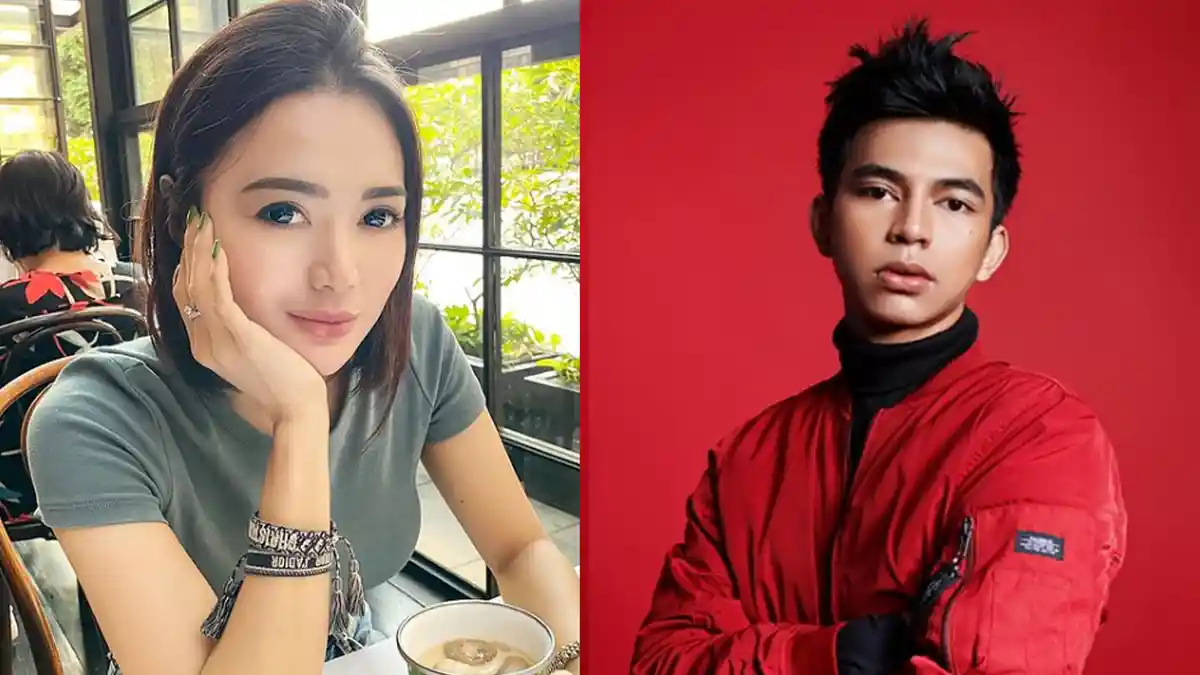 Artis Wika Salim Pamer Potret Bareng Dimas Ramadhan, Sebut Berondong Lucu