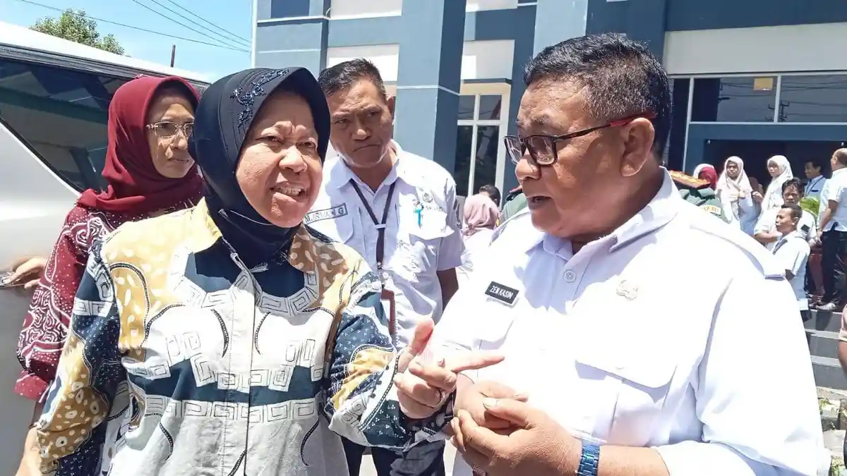 Mensos RI Tri Rismaharini Beri Bantuan Dua Kapal Cepat ke Pemprov Maluku Utara