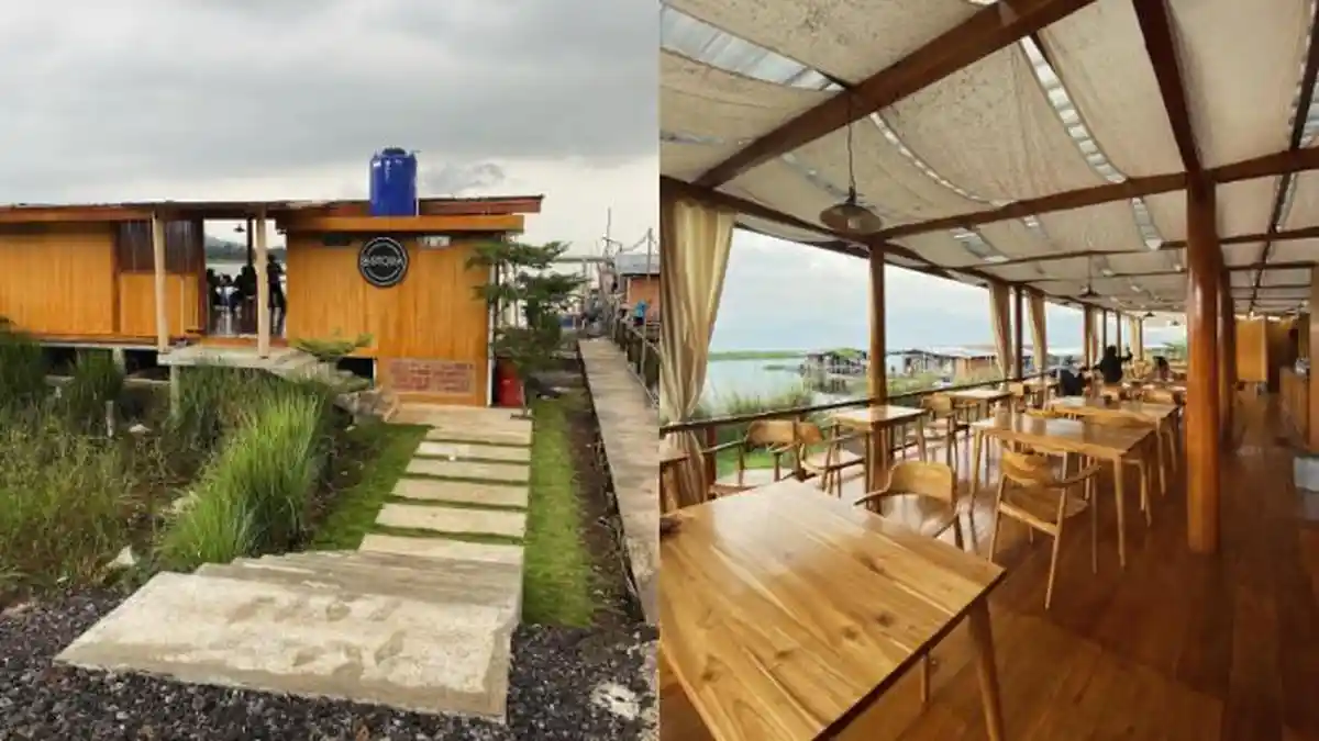 Semarang Punya Tempat Makan Sebagus Ini, Bersantap dengan View Rawa Pening, 1 Jam-an dari Klaten
