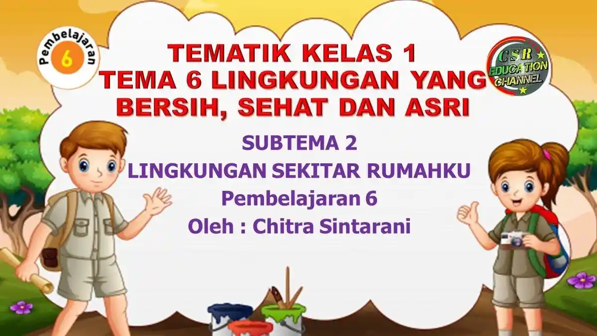 Soal & Kunci Jawaban Tematik 6 Subtema 2 Kelas 1 SD Pembelajaran 6 Halaman 72 73 dan 75