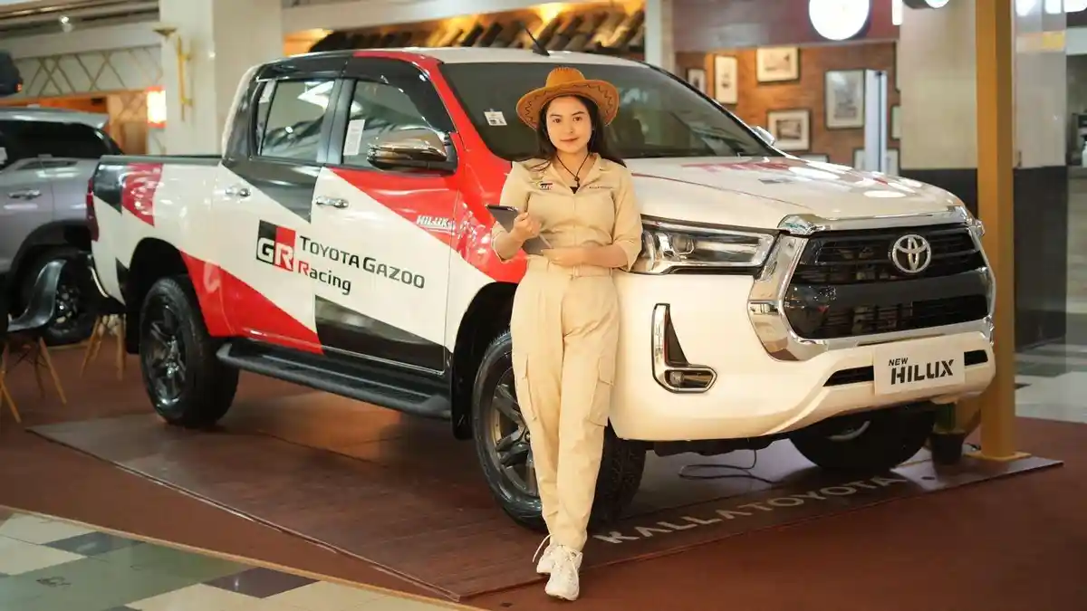New Hilux Tersedia di Kalla Toyota, Ada Promo DP Mulai 20 Persen