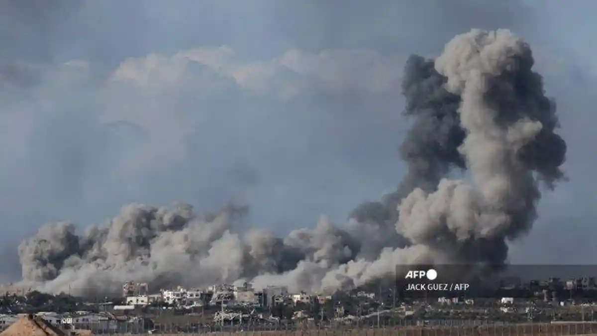 Bom Israel yang Dijatuhkan di Gaza Setara dengan 2 Bom Nuklir Hiroshima