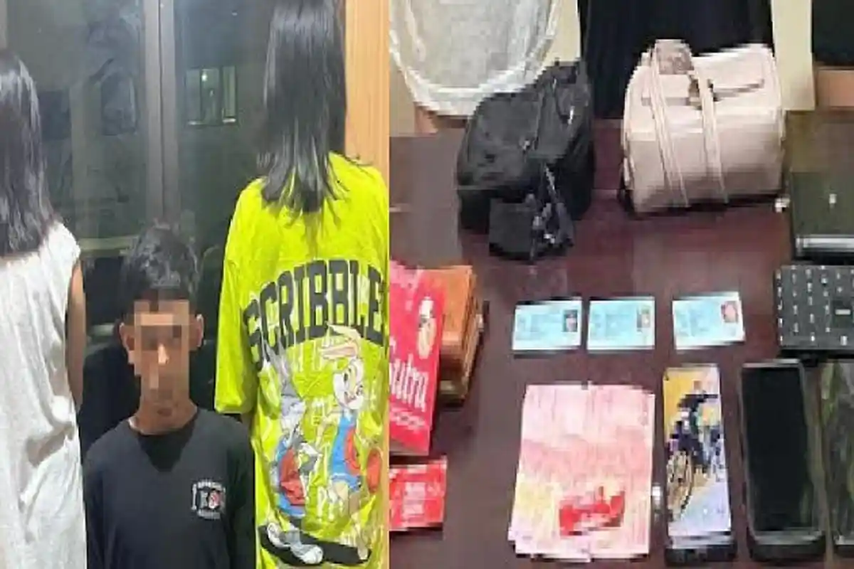 BREAKING NEWS Ketahuan Jual 2 Wanita Via Aplikasi MiChat, Mucikari di Kendari Ditangkap Polda Sultra