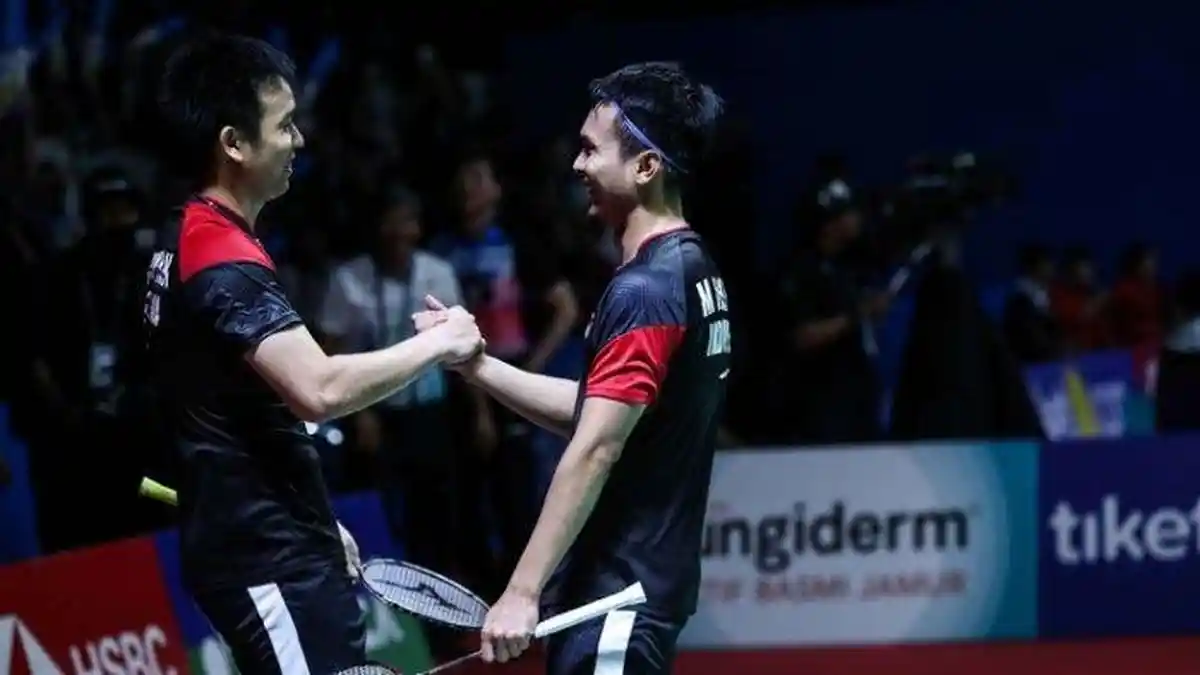Sedang Berlangsung, Ini Link Live Streaming TVRI Thailand Open II 2021 The Daddies Vs Ganda Inggris