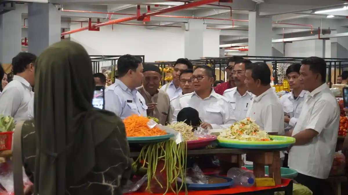 5 Keluhan Pedagang Pasar Sentral Gorontalo untuk Pemerintah, Mulai Air Bersih hingga Masalah Sampah