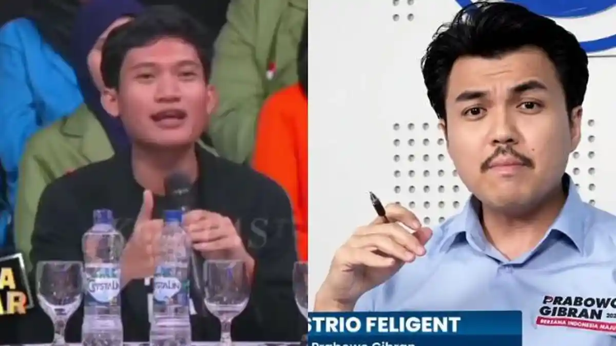 Sosok Astrio Feligent, Jubir Gerindra Debat dengan Tiyo Ardianto, Urus ...