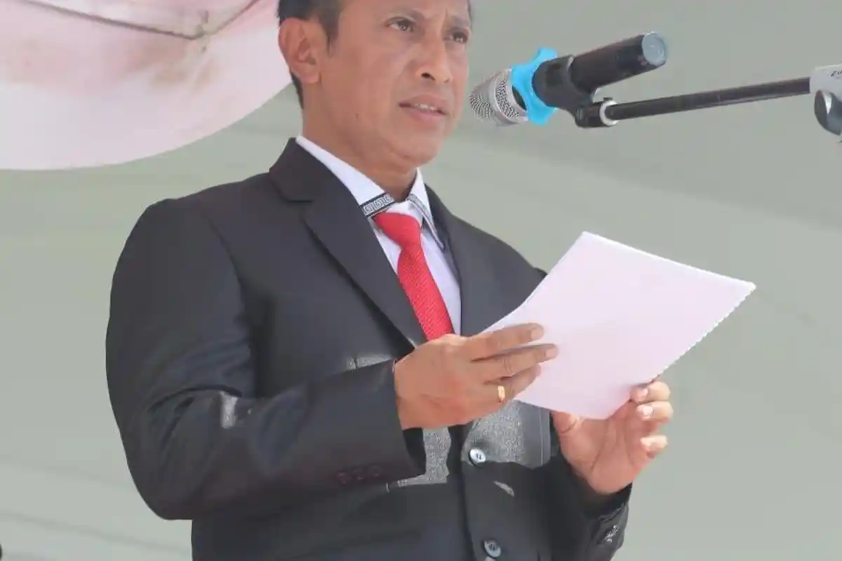 Sekda Kabupaten Kupang Ajak ASN Teladani Nilai Perjuangan Para Pahlawan