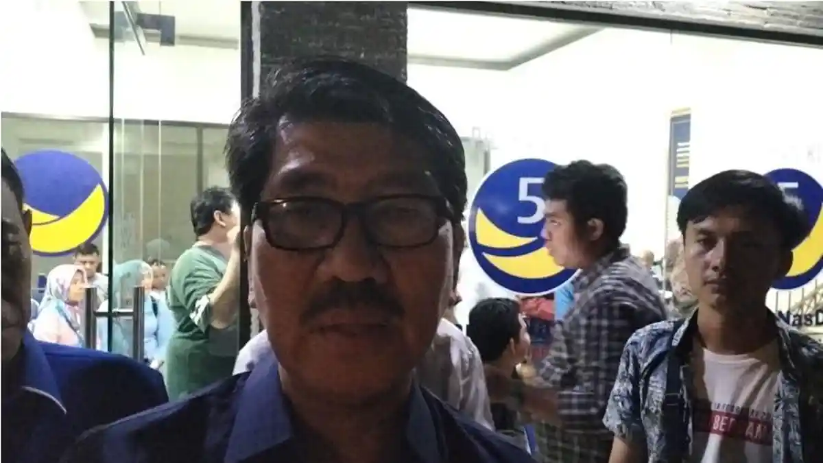 Nasdem Resmi Usung Hamartoni Ahadis - Romli di Pilkada Lampung Utara 2024