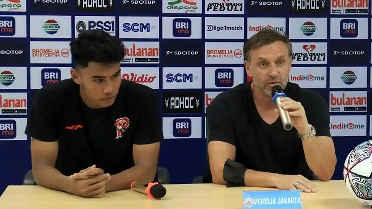 Thomas Doll Kecewa Berat Persija Seri Lawan Persikabo 1973: Pemain Harusnya Lebih Pintar