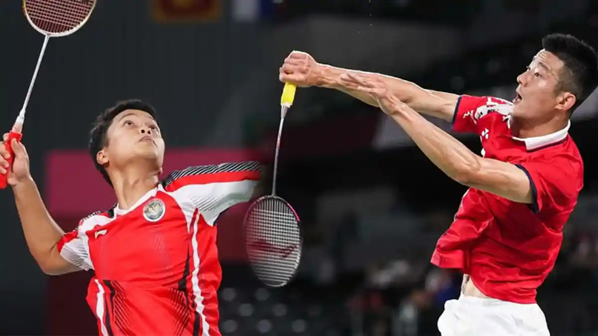 Ginting Tantang Chen Long di Semifinal Bulu Tangkis, Waspada Tren Kejutan Olimpiade Tokyo