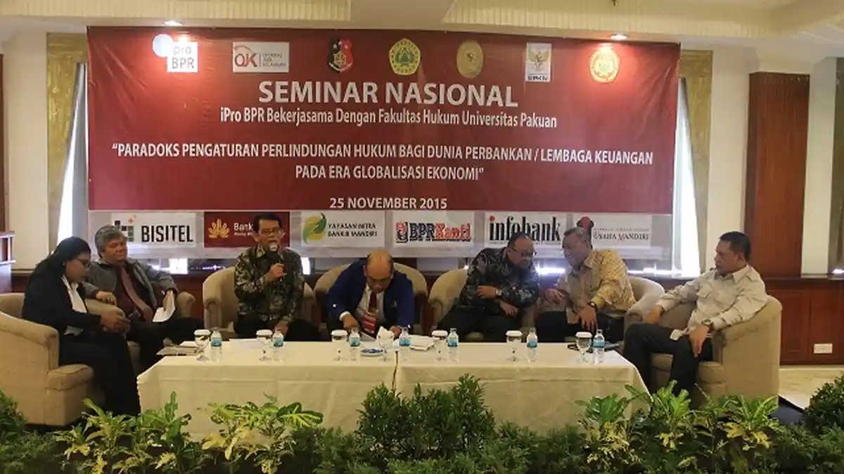 Minim Pengaduan, BPR Berharap Aturan Tidak Disamaratakan