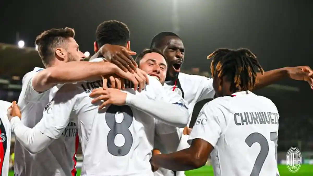 Prediksi Sassuolo vs AC Milan, Rossoneri Miliki Catatan Pertemuan Kurang Apik