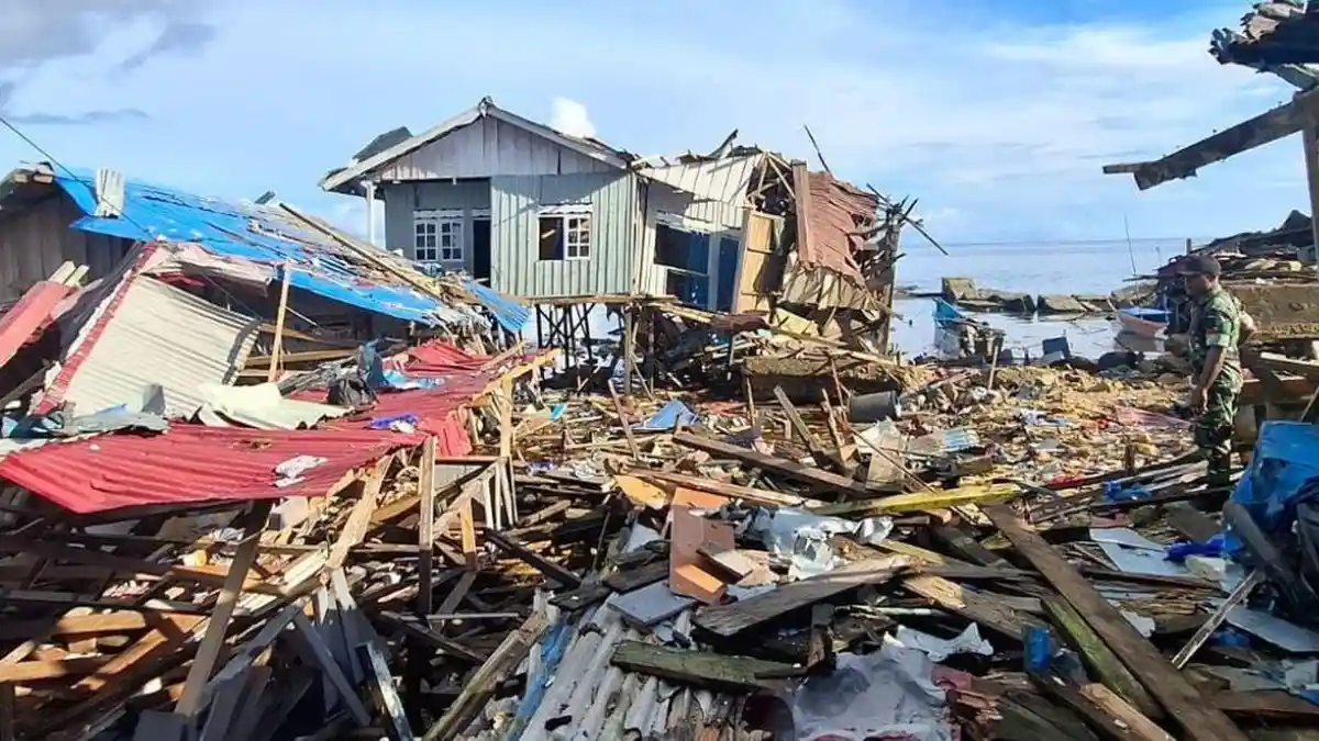 Korban Ledakan Bom di Biak Bertambah, Ini Update Daftar Identitas Korban
