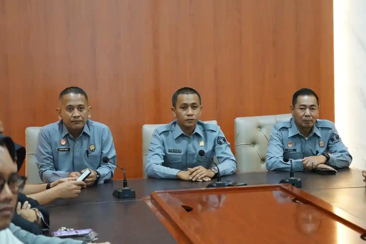 Kanwil Kemenkum Sulbar Hadiri DSK, Bahas Layanan KI