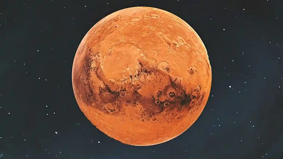 Ketahui Ciri-ciri Planet Mars , Struktur dan Permukaan Mars serta Rotasi dan Revolusi Mars