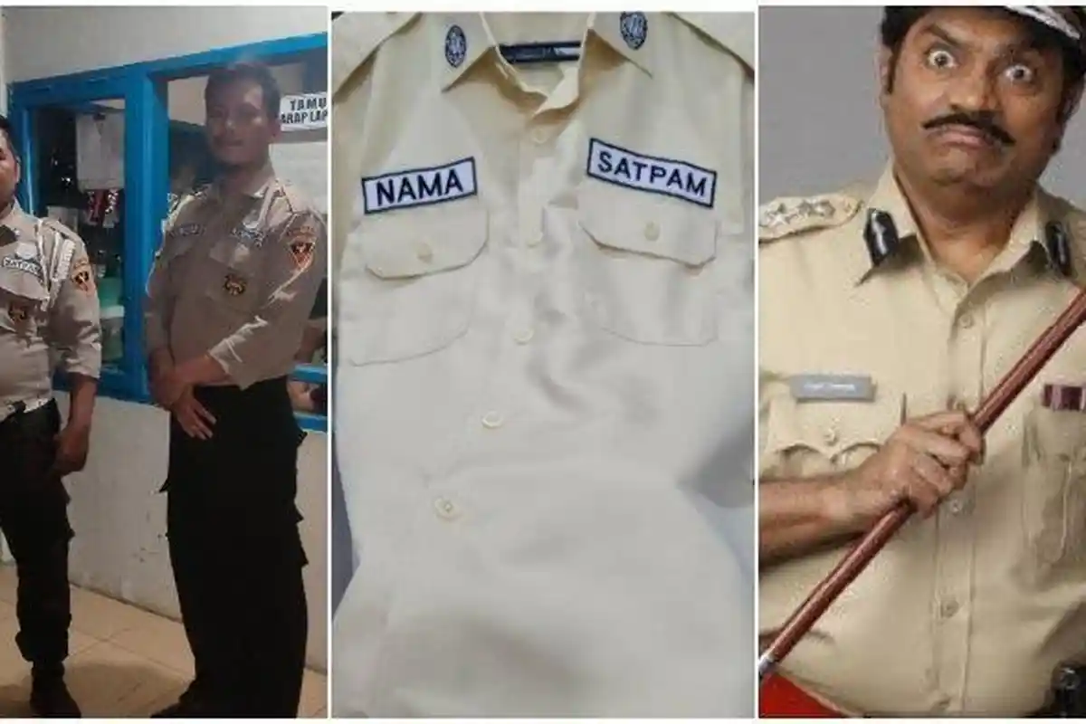 Warna Seragam Satpam Berubah, Disebut Lebih Mirip Polisi India daripada Polri, Begini Penampakannya