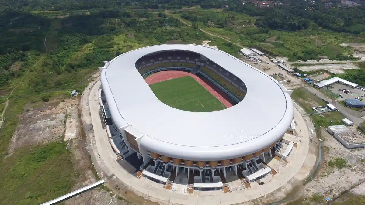 Pengelonaan Stadion Internasional Banten Ditawarkan ke Swasta