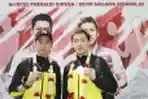 Marcus Fernaldi Gideon dan Kevin Sanjaya Sukamuljo Juara All Eng