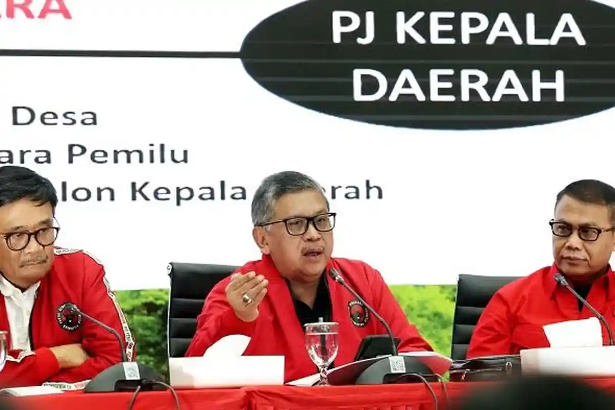 Hasto Klaim PDIP Berhasil Menang  Pilkada 2024 di 14 Provinsi, Singgung Kandang Banteng Meluas