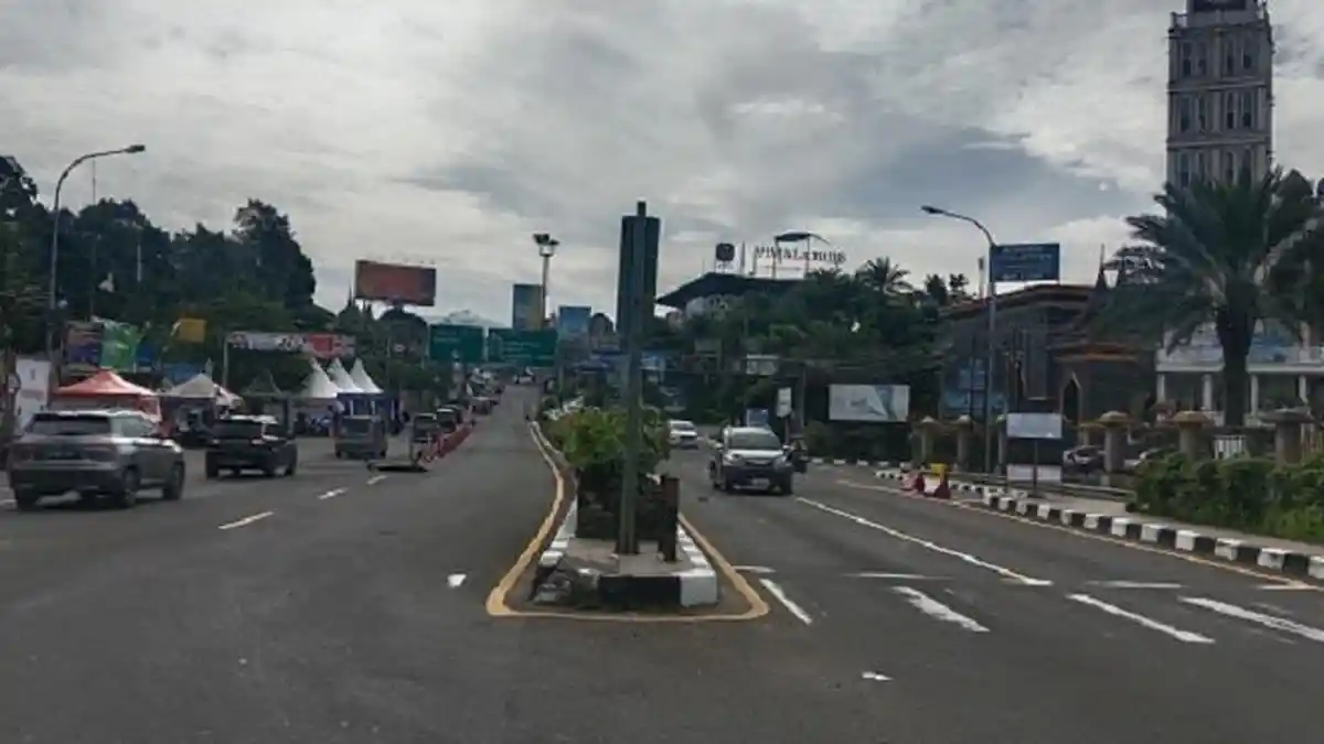 Polisi Sebut Pemudik di Jalan Raya Puncak Bogor Menurun, Tapi Tetap Macet