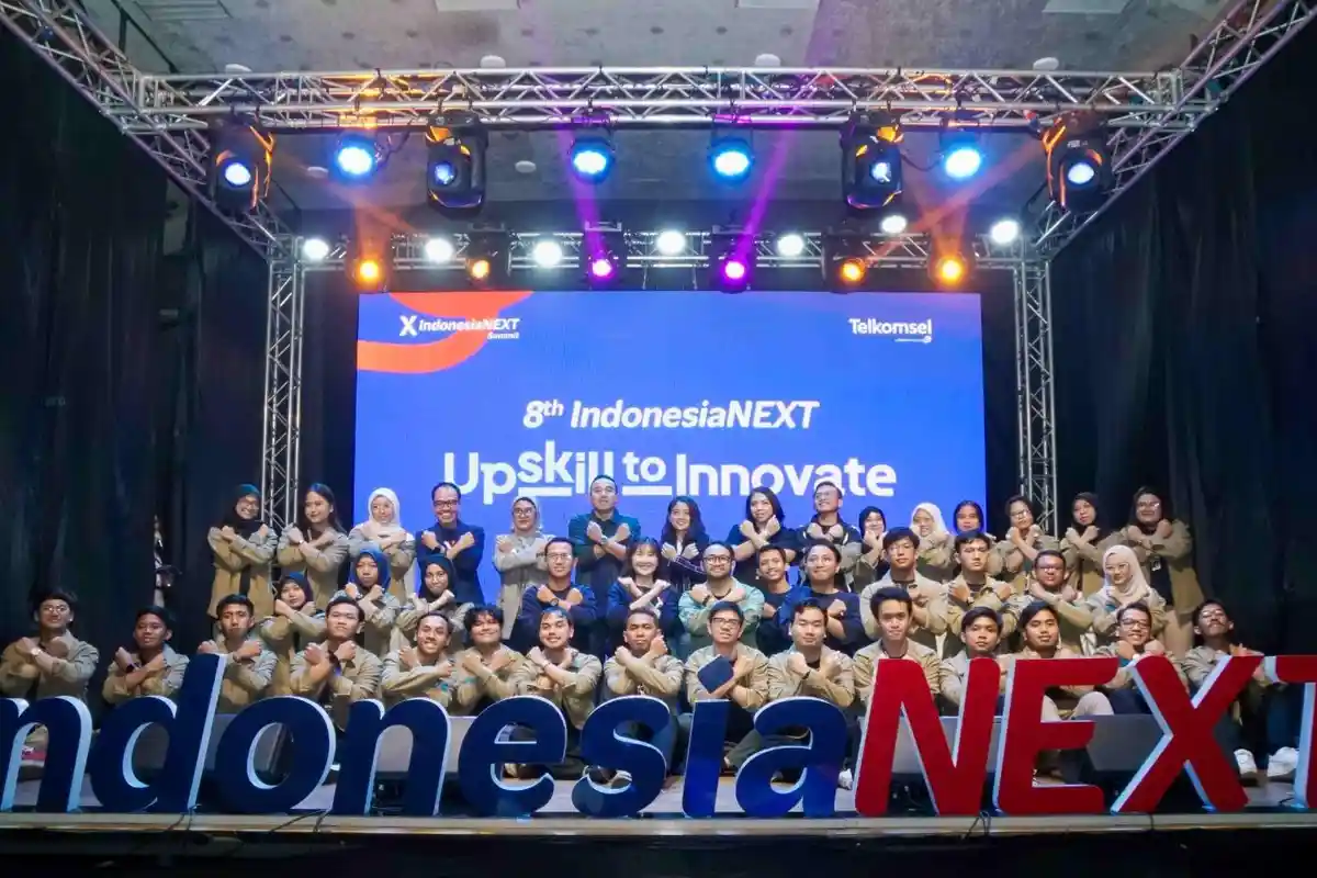 Rampungkan CSR IndonesiaNEXT Season 8, Telkomsel Dukung Perkembangan Ribuan Talenta - Telkomsel-sukses-menyelenggarakan-IndonesiaNEXT12.jpg