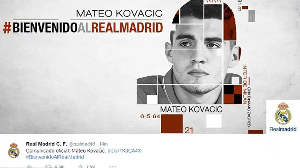 Sore Nanti Kovacic Diperkenalkan Madrid, Diprediksi Jadi Pemain Besar