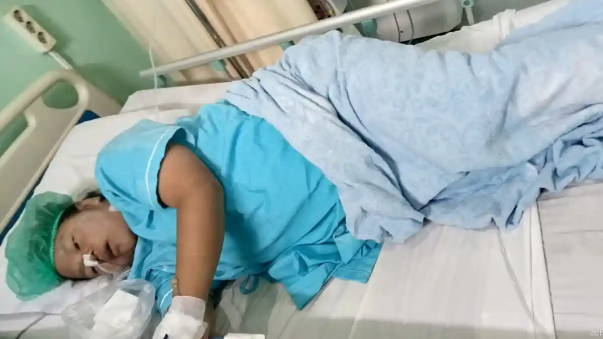 Diduga Jadi Korban Malapraktik di RS Sibolga, Seorang Wanita Kehilangan Rahim dan tak Bisa Kencing