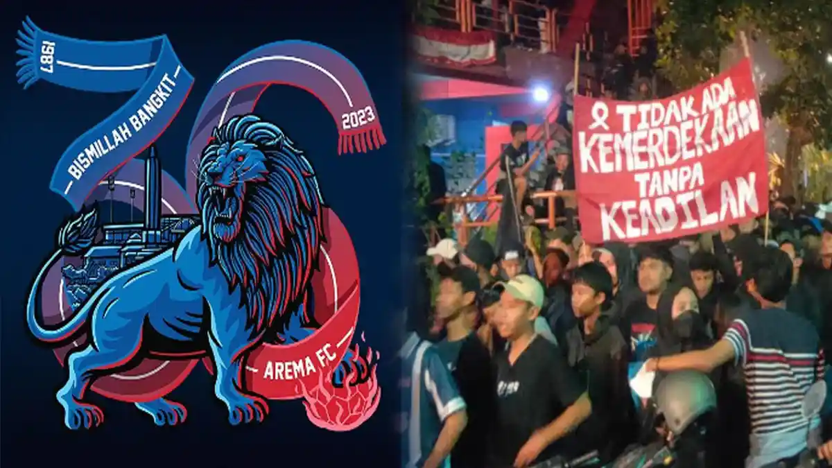 Jadwal HUT Arema Hari Ini, Arema FC Doa dan Tabligh Akbar di Stadion ...