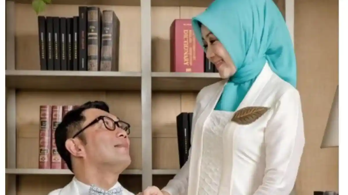 Beda Kekayaan Ridwan Kamil dan Atalia Praratya, Pantas Saja Ada yang Tidak Minta Harta Gono-gini