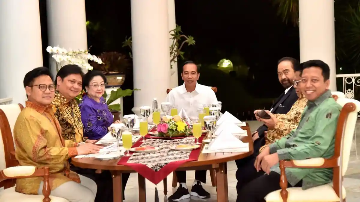 Parpol Berebut Kursi Ketua MPR, Siapa yang Menang?