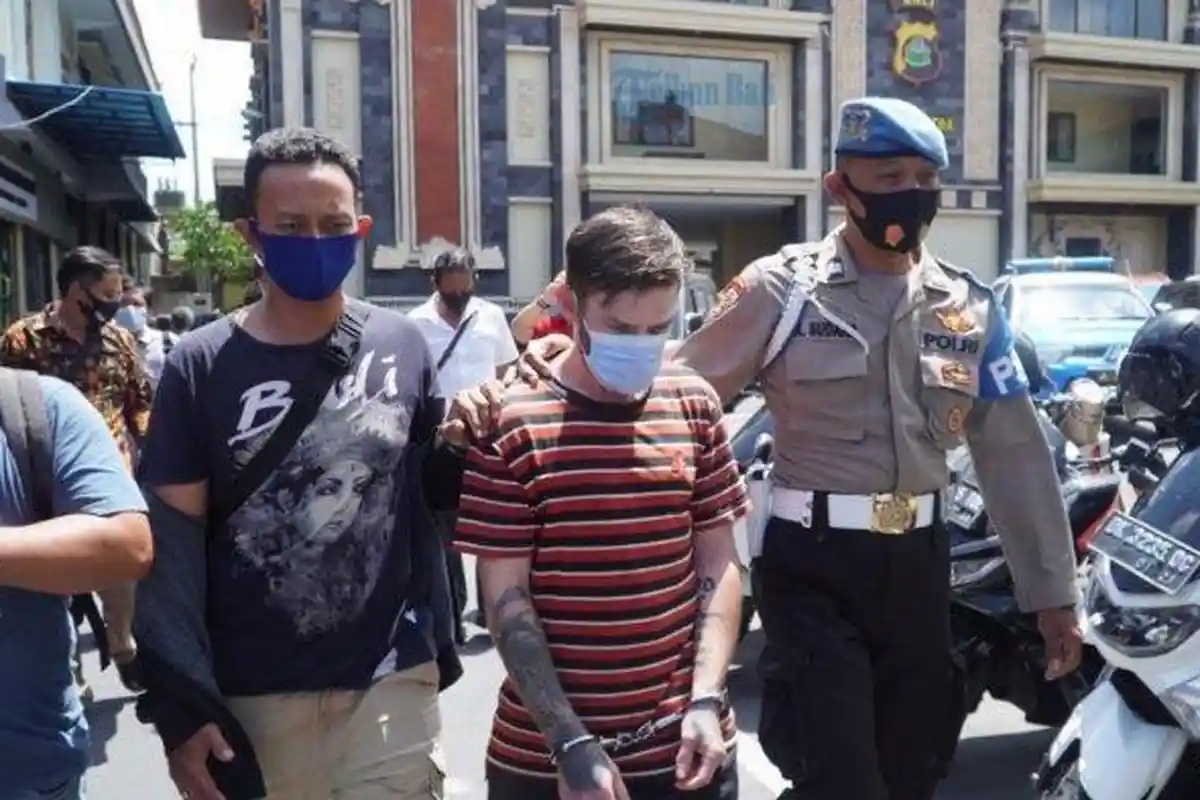 Dua WNA Diduga Sindikat Narkoba Dirawat ke RS Setelah Mengamuk di Rutan Polda Bali