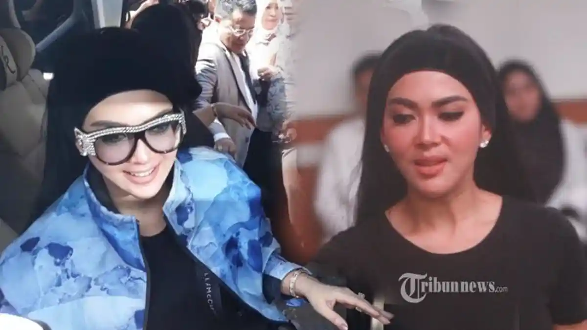 Dikerubungi Banyak Orang saat Hadiri Sidang Kasus First Travel, Rambut Syahrini Kena Jambak