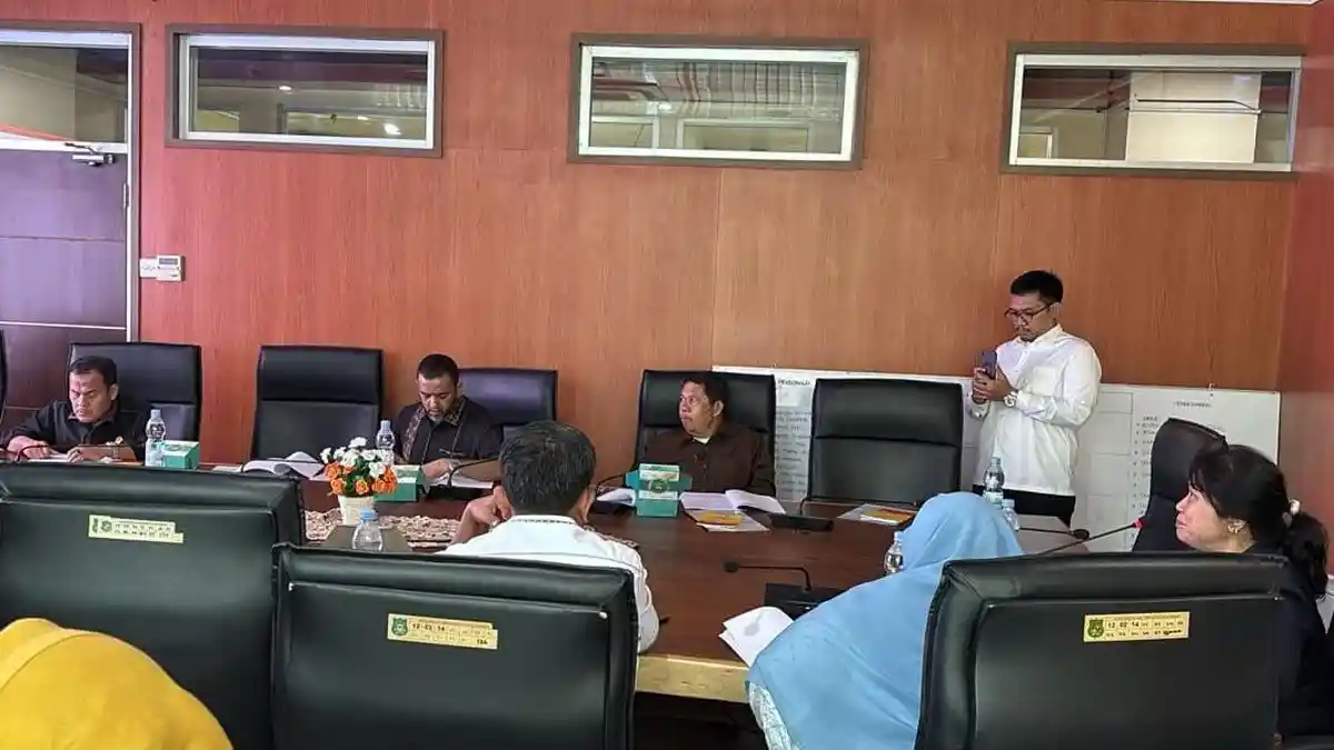 Tahapan Proses Penyusunan Raperda KTR Kota Medan Dipertanyakan
