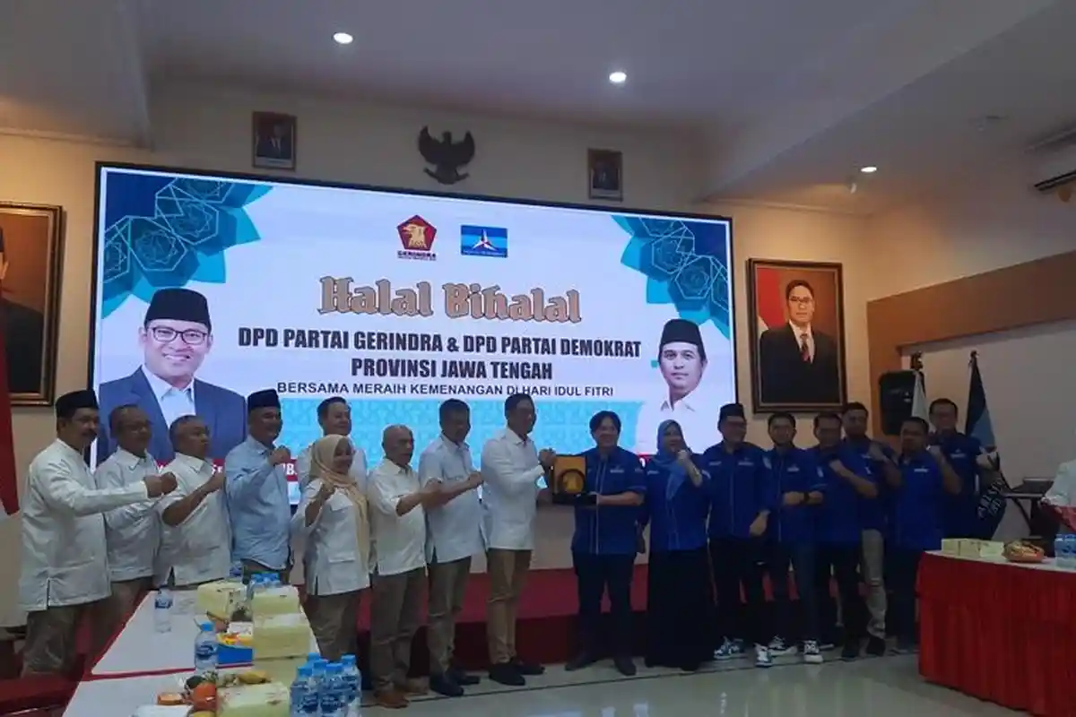 Partai Demokrat Jajaki Koalisi dengan Partai Gerindra, Sudaryono Potensial Maju Pilgub Jateng 2024