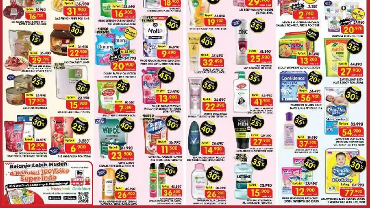 KATALOG Promo JSM Superindo 2-3 Desember 2023: Sosis Sapi DisC 50 Persen, Minyak Goreng 2L Rp33.500