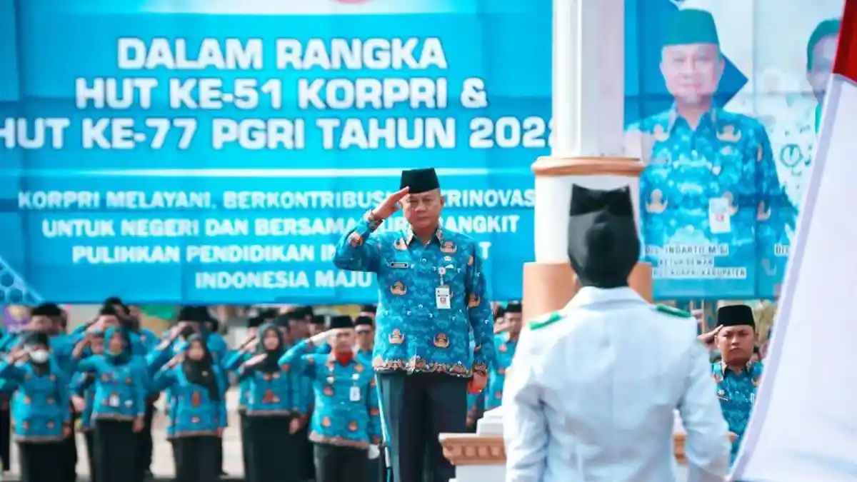 Sekda Banjarnegara: KORPRI dan PGRI Lokomotif Terdepan dalam Pembangunan