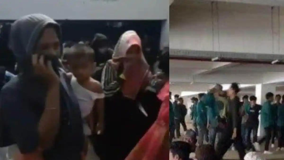 Diusir Paksa Mahasiswa, Tangis Pengungsi Rohingya Pecah, Kini Trauma Berat, UNHCR Prihatin